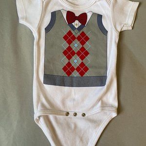 Sara Kety Carlton Onesie 6-12 MO